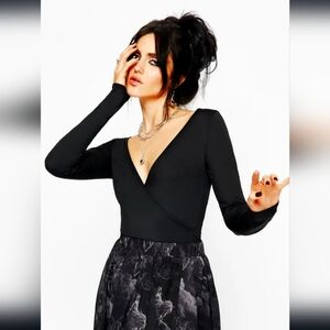 Disturbia Roulette Strap Neck Bodysuit US Size 12